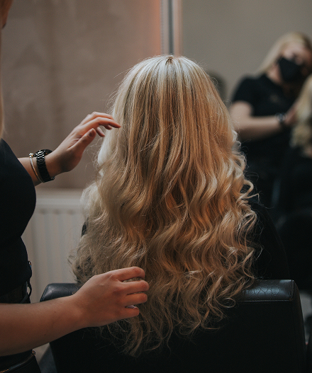 Hair Colour Transformation