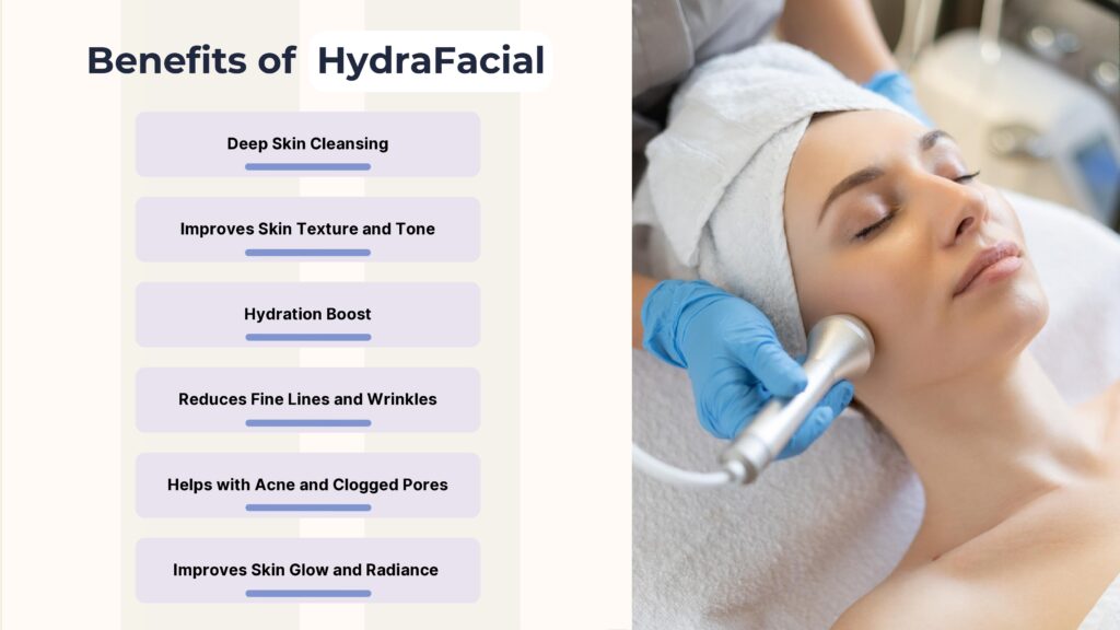 Benefits of HydraFacial Treatment 1024x576