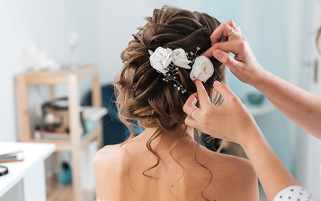 Bridal Hair Styling