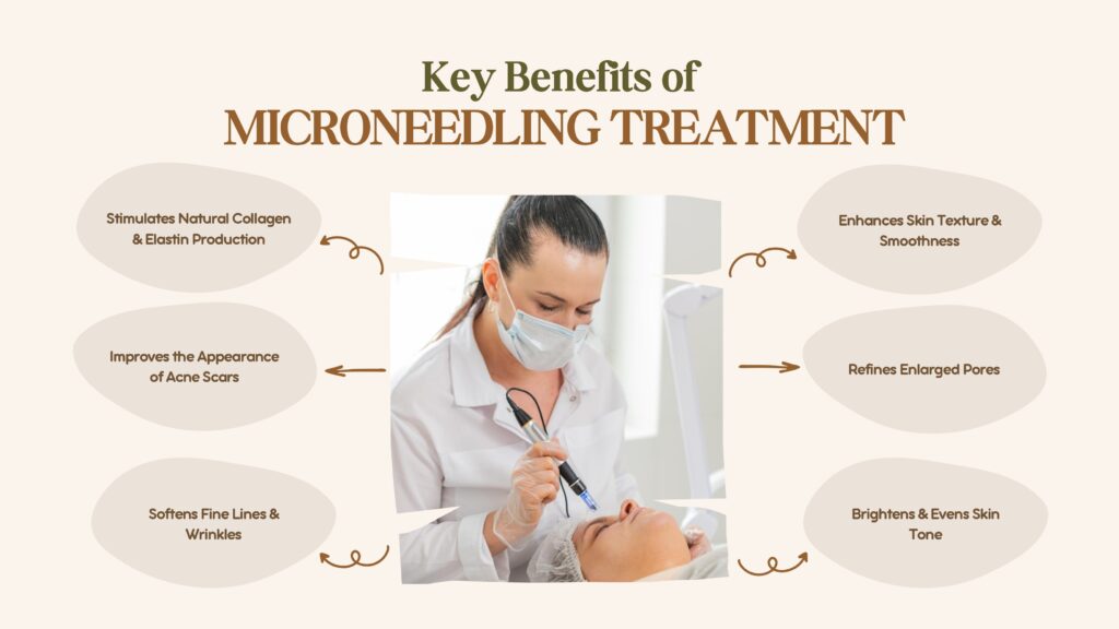 Key Benefits of Microneedling Treatment