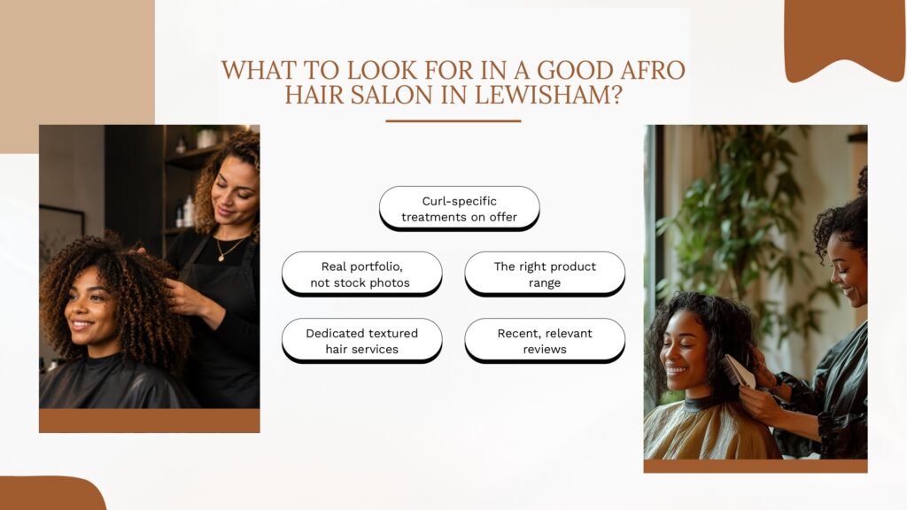 What to Look for in a Good Afro Hair Salon in Lewisham