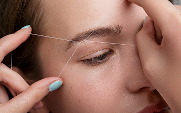 Eyebrow Threading