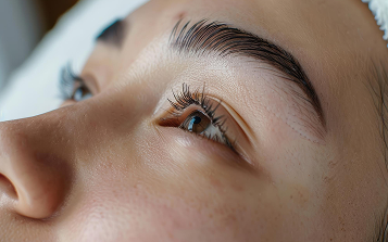 Trio – Eyebrow Eyelash Tint With Eyebrow Shape